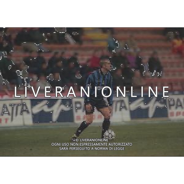 21-01-1998 MILANO-COPPA ITALIA INTER MILAN 1-0 NELLA FOTO MARCO BRANCA AG ALDO LIVERANI SAS
