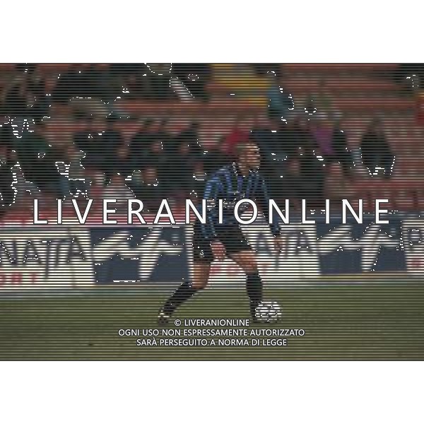 21-01-1998 MILANO-COPPA ITALIA INTER MILAN 1-0 NELLA FOTO MARCO BRANCA AG ALDO LIVERANI SAS