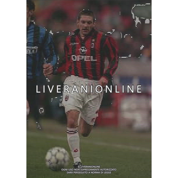 21-01-1998 MILANO-COPPA ITALIA INTER MILAN 1-0 NELLA FOTO LEONARDO AG ALDO LIVERANI SAS