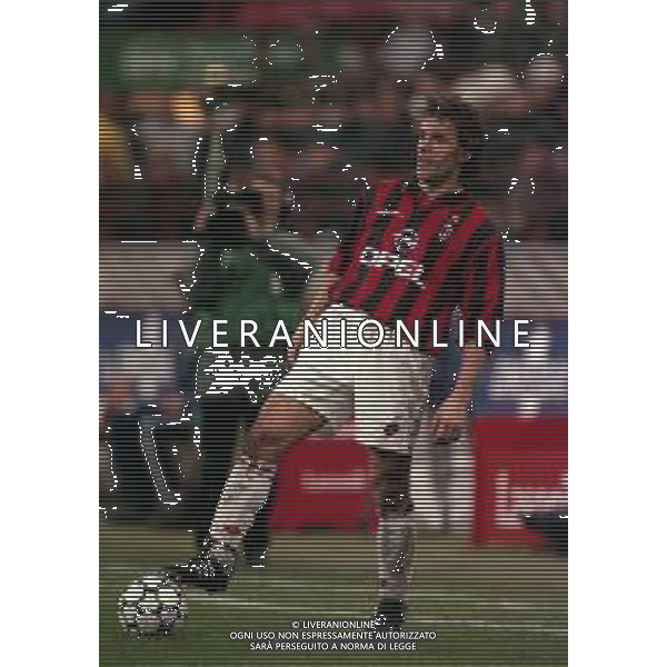 21-01-1998 MILANO-COPPA ITALIA INTER MILAN 1-0 NELLA FOTO ROBERTO DONADONI AG ALDO LIVERANI SAS