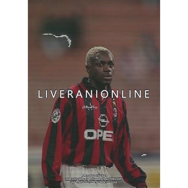 21-01-1998 MILANO-COPPA ITALIA INTER MILAN 1-0 NELLA FOTO IBRAHIM BA AG ALDO LIVERANI SAS