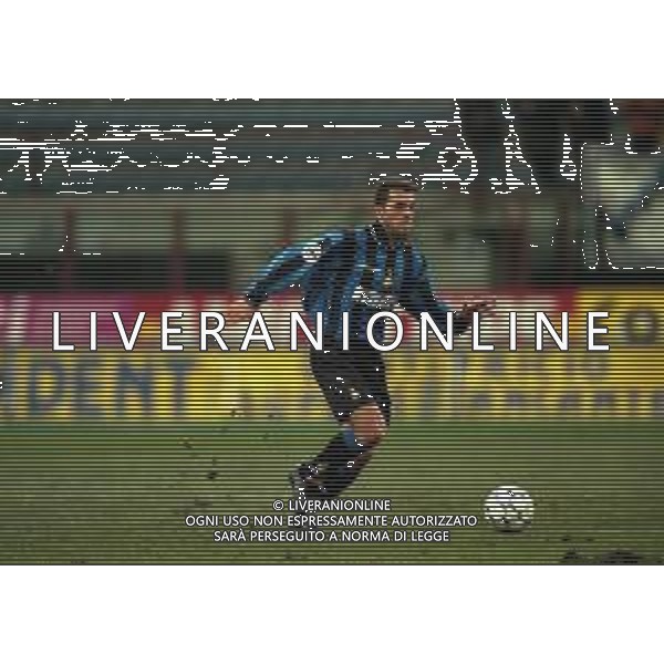 21-01-1998 MILANO-COPPA ITALIA INTER MILAN 1-0 NELLA FOTO ZE ELIAS AG ALDO LIVERANI SAS