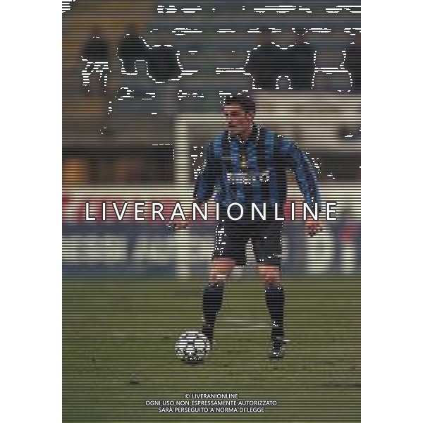 21-01-1998 MILANO-COPPA ITALIA INTER MILAN 1-0 NELLA FOTO LUIGI SARTOR AG ALDO LIVERANI SAS