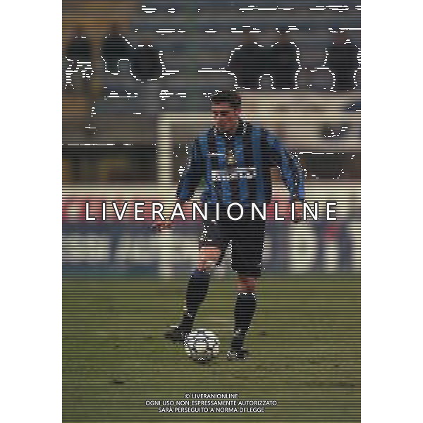 21-01-1998 MILANO-COPPA ITALIA INTER MILAN 1-0 NELLA FOTO LUIGI SARTOR AG ALDO LIVERANI SAS