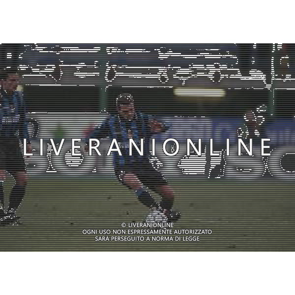 21-01-1998 MILANO-COPPA ITALIA INTER MILAN 1-0 NELLA FOTO ZE ELIAS AG ALDO LIVERANI SAS