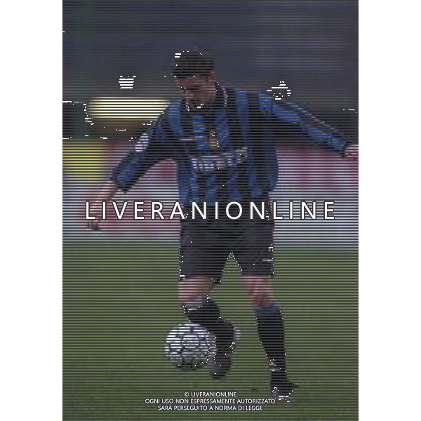 21-01-1998 MILANO-COPPA ITALIA INTER MILAN 1-0 NELLA FOTO LUIGI SARTOR AG ALDO LIVERANI SAS