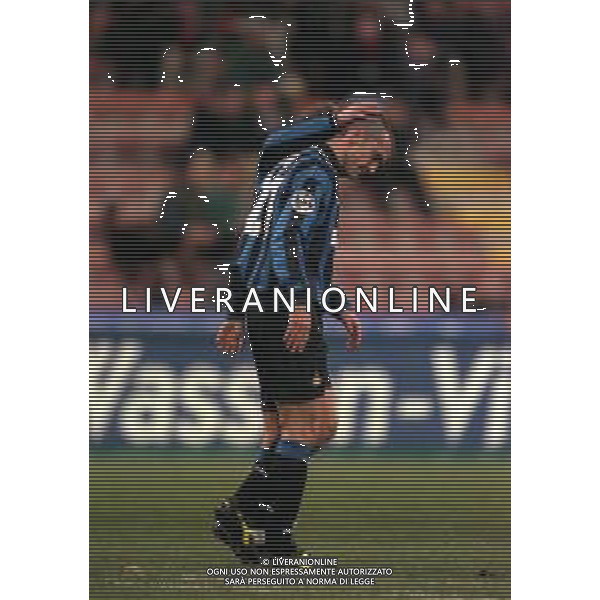 21-01-1998 MILANO-COPPA ITALIA INTER MILAN 1-0 NELLA FOTO MARCO BRANCA DOPO IL GOAL AG ALDO LIVERANI SAS