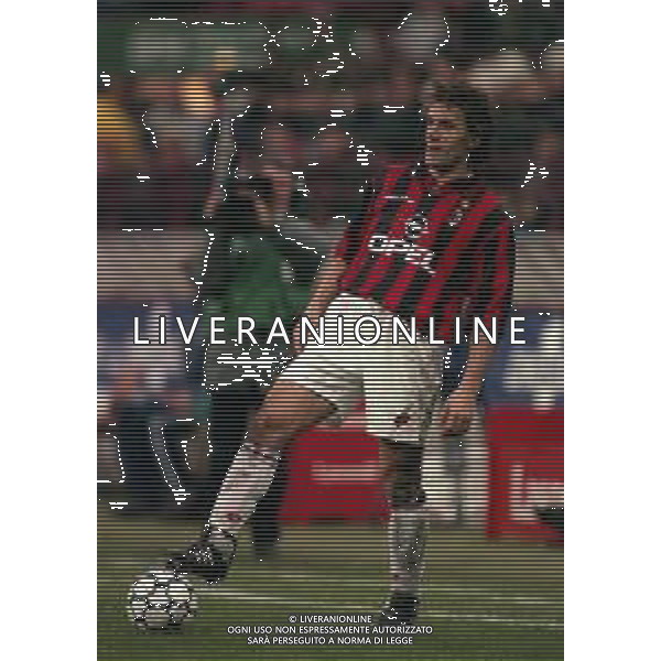 21-01-1998 MILANO-COPPA ITALIA INTER MILAN 1-0 NELLA FOTO ROBERTO DONADONI AG ALDO LIVERANI SAS