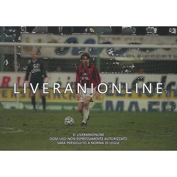 21-01-1998 MILANO-COPPA ITALIA INTER MILAN 1-0 NELLA FOTO ALESSANDRO COSTACURTA AG ALDO LIVERANI SAS