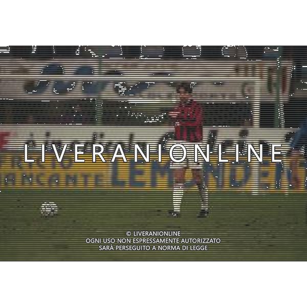 21-01-1998 MILANO-COPPA ITALIA INTER MILAN 1-0 NELLA FOTO ALESSANDRO COSTACURTA AG ALDO LIVERANI SAS
