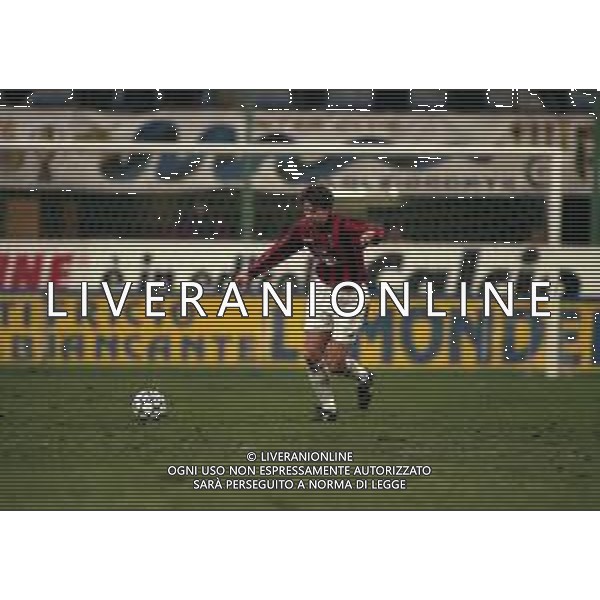 21-01-1998 MILANO-COPPA ITALIA INTER MILAN 1-0 NELLA FOTO ALESSANDRO COSTACURTA AG ALDO LIVERANI SAS
