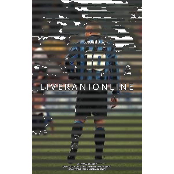 21-01-1998 MILANO-COPPA ITALIA INTER MILAN 1-0 NELLA FOTO RONALDO AG ALDO LIVERANI SAS