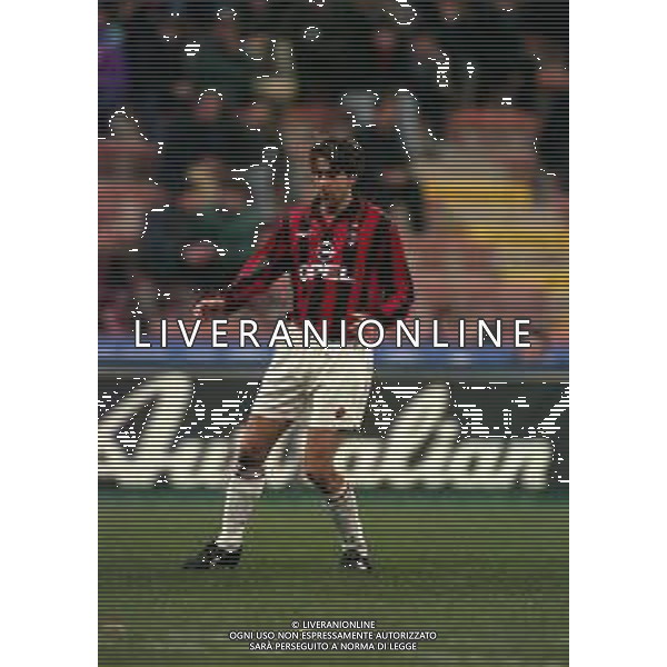21-01-1998 MILANO-COPPA ITALIA INTER MILAN 1-0 NELLA FOTO ALESSANDRO COSTACURTA AG ALDO LIVERANI SAS