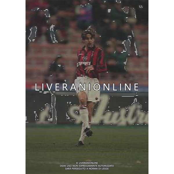 21-01-1998 MILANO-COPPA ITALIA INTER MILAN 1-0 NELLA FOTO ALESSANDRO COSTACURTA AG ALDO LIVERANI SAS