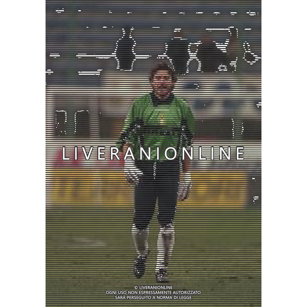 21-01-1998 MILANO-COPPA ITALIA INTER MILAN 1-0 NELLA FOTO ANDREA MAZZANTINI AG ALDO LIVERANI SAS