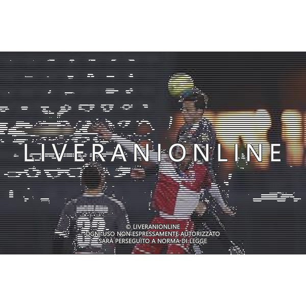 Rimini - Monza Campionato di calcio serie C girone B 11/12/2018 nella foto: Negro Stefano (Monza 1912) Simoncelli Daniele (Rimini fc) ©Claudio Zamagni/Agenzia Aldo Liverani / AGENZIA ALDO LIVERANI SAS
