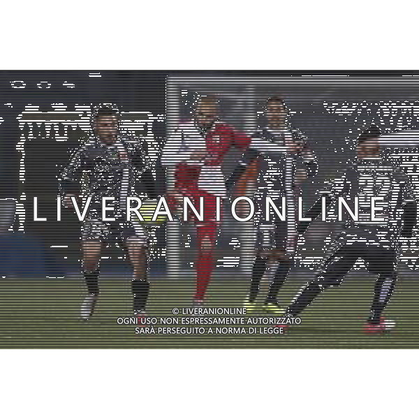 Rimini - Monza Campionato di calcio serie C girone B 11/12/2018 nella foto: Simoncelli Daniele (Rimini fc) Giorno Francesco (Monza 1912) ©Claudio Zamagni/Agenzia Aldo Liverani / AGENZIA ALDO LIVERANI SAS