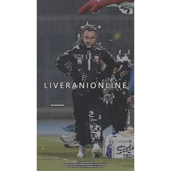 Rimini - Monza Campionato di calcio serie C girone B 11/12/2018 nella foto: Allenatore Brocchi Cristian (Monza 1912) ©Claudio Zamagni/Agenzia Aldo Liverani / AGENZIA ALDO LIVERANI SAS