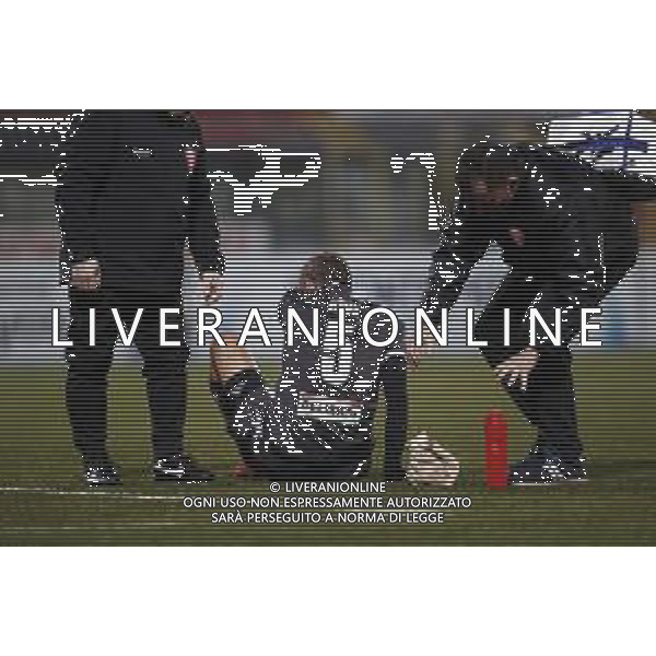 Rimini - Monza Campionato di calcio serie C girone B 11/12/2018 nella foto: Ruggero Riva (Monza 1912) ©Claudio Zamagni/Agenzia Aldo Liverani / AGENZIA ALDO LIVERANI SAS