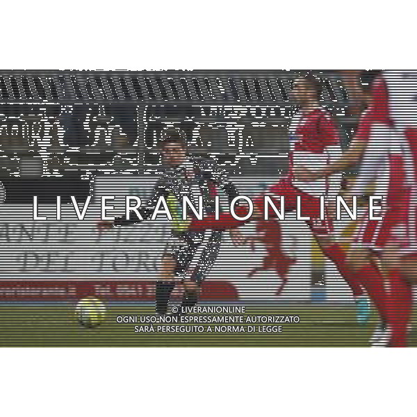 Rimini - Monza Campionato di calcio serie C girone B 11/12/2018 nella foto: Adorni Lorenzo (Monza 1912) ©Claudio Zamagni/Agenzia Aldo Liverani / AGENZIA ALDO LIVERANI SAS