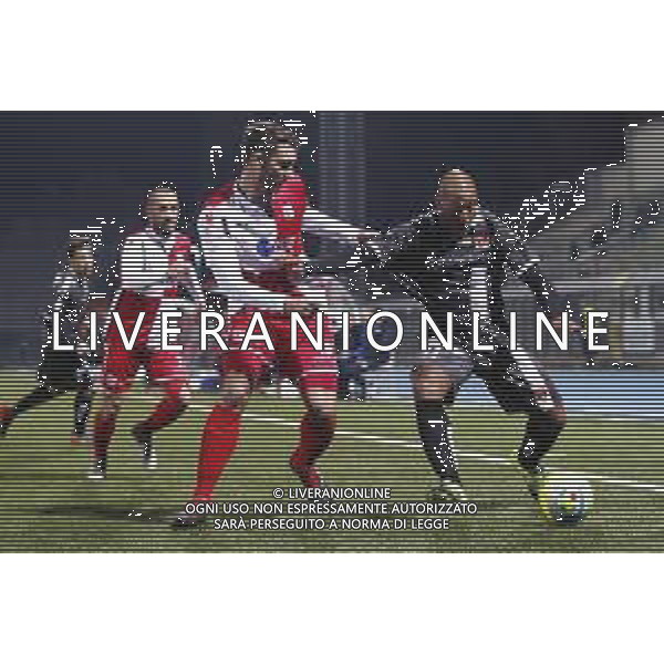 Rimini - Monza Campionato di calcio serie C girone B 11/12/2018 nella foto: Da Silva Reginaldo (Monza 1912) ©Claudio Zamagni/Agenzia Aldo Liverani