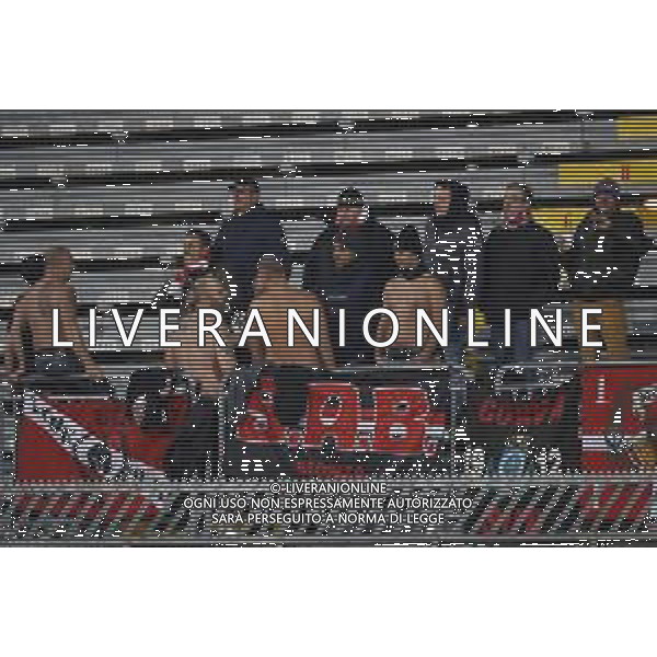 Rimini - Monza Campionato di calcio serie C girone B 11/12/2018 nella foto: tifosi monza ©Claudio Zamagni/Agenzia Aldo Liverani