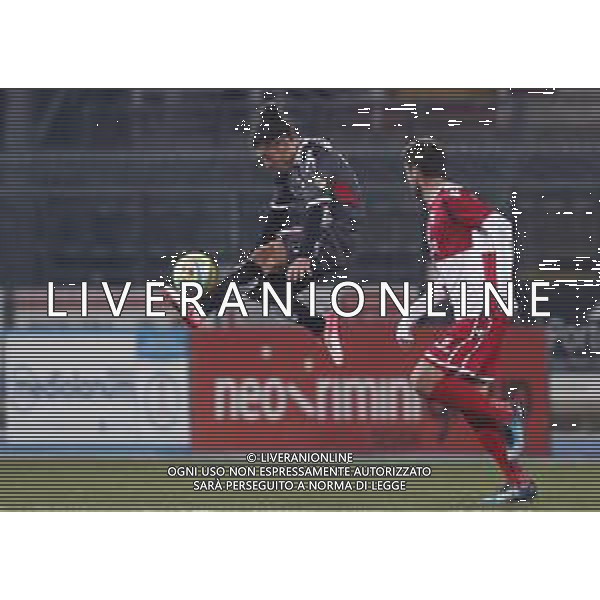 Rimini - Monza Campionato di calcio serie C girone B 11/12/2018 nella foto: Simone Iocolano (Monza 1912) ©Claudio Zamagni/Agenzia Aldo Liverani