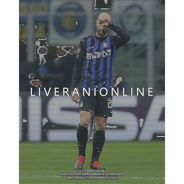 UEFA Champions League 2018/2019 Group Stage B Milano - 11.12.2018 Inter-PSV Eindhoven Nella Foto:delusione di borja valero /Ph.Vitez-Ag. Aldo Liverani