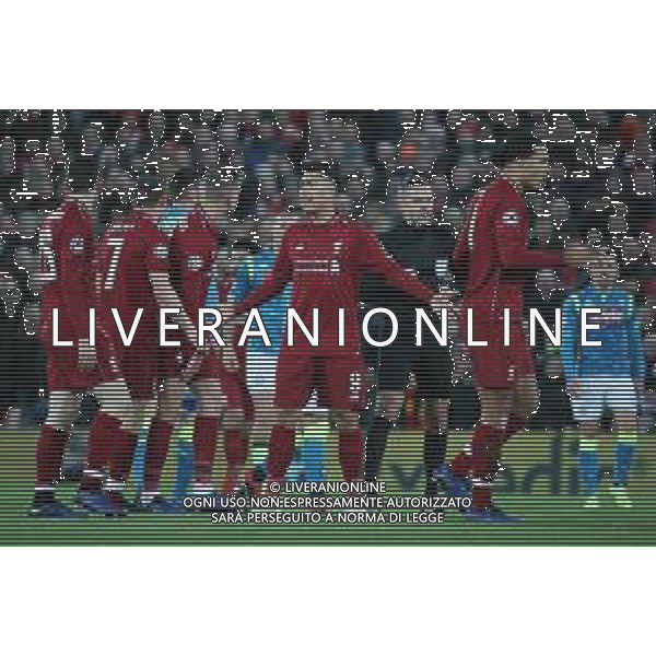 LIVERPOOL - NAPOLI CHAMPIONS LEAGUE 11.12.2018 NELLA FOTO ROBERTO FIRMINO ©MOSCA / AGENZIA ALDO LIVERANI SAS