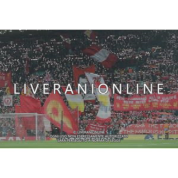LIVERPOOL - NAPOLI CHAMPIONS LEAGUE 11.12.2018 NELLA FOTO TIFOSI LIVERPOOL ©MOSCA / AGENZIA ALDO LIVERANI SAS