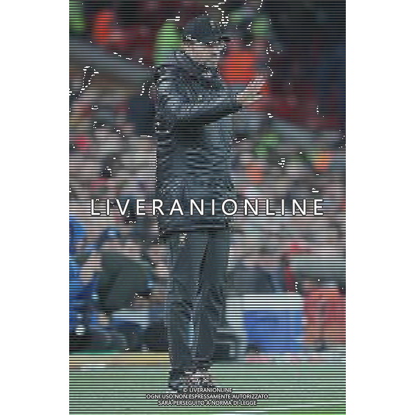 LIVERPOOL - NAPOLI CHAMPIONS LEAGUE 11.12.2018 NELLA FOTO JURGEN KLOPP ©MOSCA / AGENZIA ALDO LIVERANI SAS