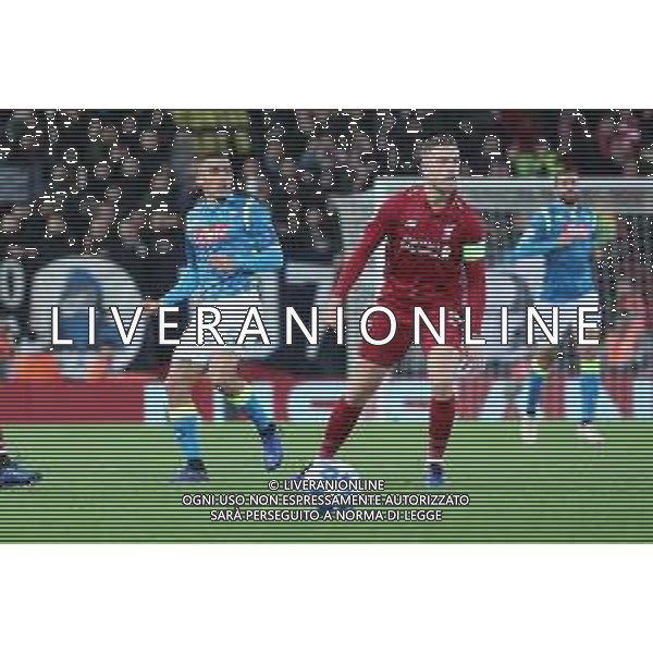 LIVERPOOL - NAPOLI CHAMPIONS LEAGUE 11.12.2018 NELLA FOTO JORDAN HENDERSON, MARQUEZ ALLAN ©MOSCA / AGENZIA ALDO LIVERANI SAS