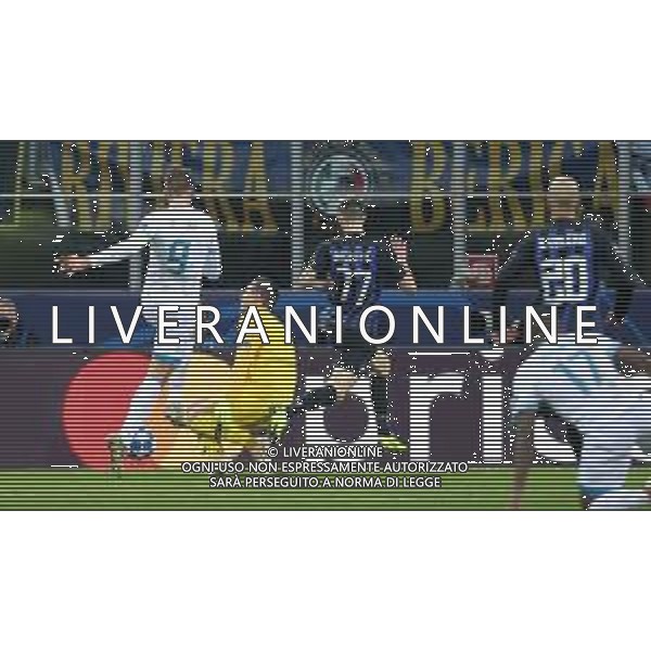 UEFA Champions League 2018/2019 Group Stage B Milano - 11.12.2018 Inter-PSV Eindhoven Nella Foto: parata di samir handanovic su Luuk de Jong /Ph.Vitez-Ag. Aldo Liverani