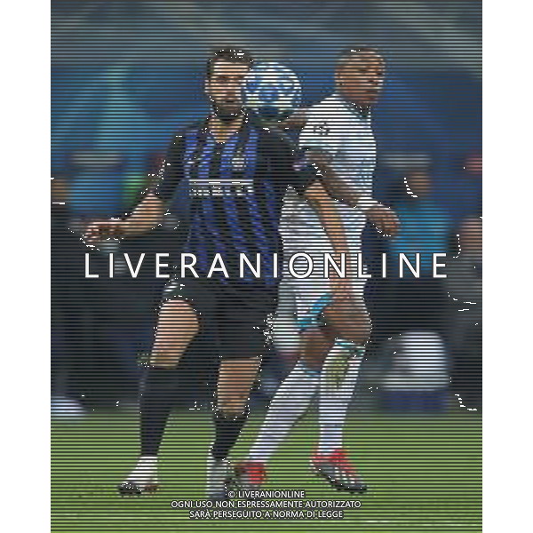 UEFA Champions League 2018/2019 Group Stage B Milano - 11.12.2018 Inter-PSV Eindhoven Nella Foto: antonio candreva e Steven Bergwijn /Ph.Vitez-Ag. Aldo Liverani