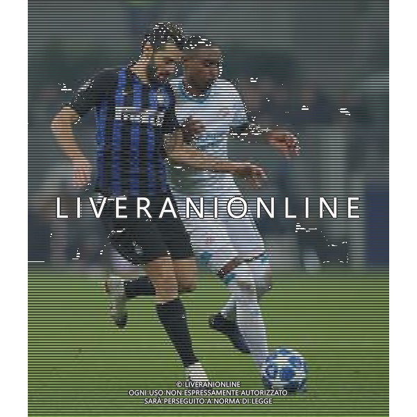 UEFA Champions League 2018/2019 Group Stage B Milano - 11.12.2018 Inter-PSV Eindhoven Nella Foto: antonio candreva e Pablo Rosario /Ph.Vitez-Ag. Aldo Liverani