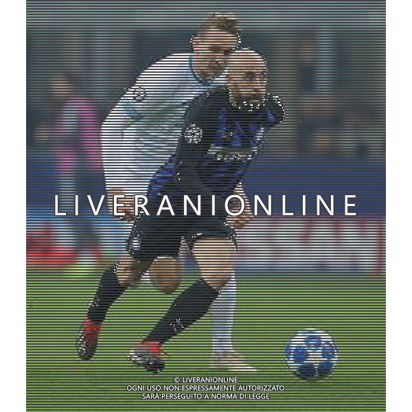 UEFA Champions League 2018/2019 Group Stage B Milano - 11.12.2018 Inter-PSV Eindhoven Nella Foto:borja valero /Ph.Vitez-Ag. Aldo Liverani