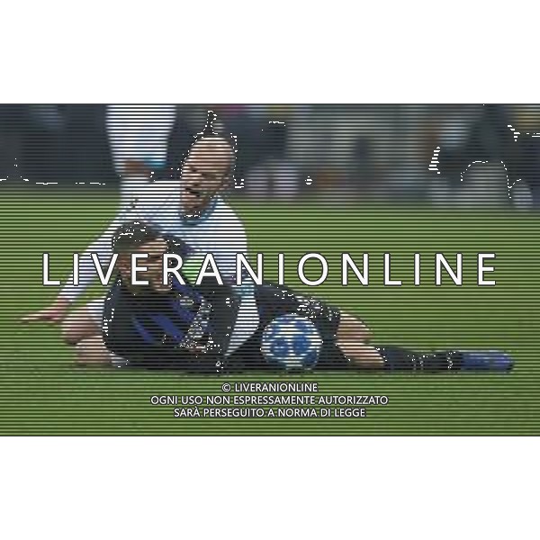UEFA Champions League 2018/2019 Group Stage B Milano - 11.12.2018 Inter-PSV Eindhoven Nella Foto: mauro icardi e Jorrit Hendrix /Ph.Vitez-Ag. Aldo Liverani