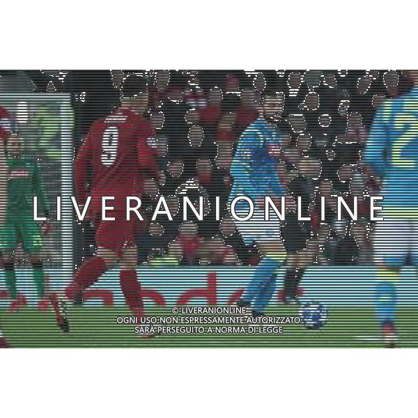 LIVERPOOL - NAPOLI CHAMPIONS LEAGUE 11.12.2018 NELLA FOTO RAUL ALBIOL ©MOSCA / AGENZIA ALDO LIVERANI SAS