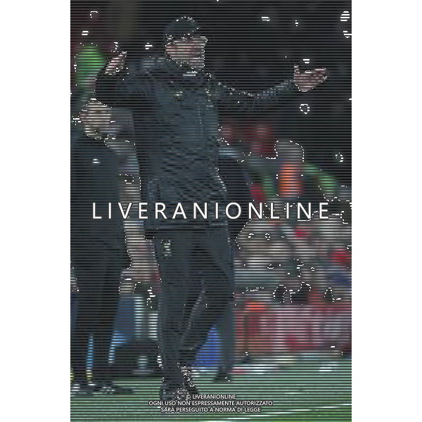 LIVERPOOL - NAPOLI CHAMPIONS LEAGUE 11.12.2018 NELLA FOTO JURGEN KLOPP ©MOSCA / AGENZIA ALDO LIVERANI SAS