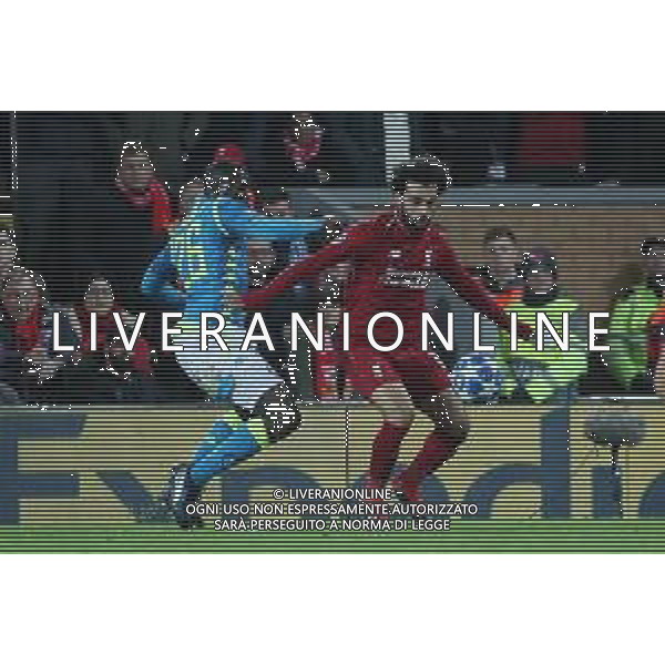 LIVERPOOL - NAPOLI CHAMPIONS LEAGUE 11.12.2018 NELLA FOTO MOHAMED SALAH ©MOSCA / AGENZIA ALDO LIVERANI SAS