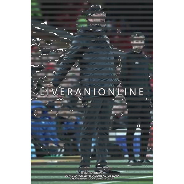 LIVERPOOL - NAPOLI CHAMPIONS LEAGUE 11.12.2018 NELLA FOTO JURGEN KLOPP ©MOSCA / AGENZIA ALDO LIVERANI SAS