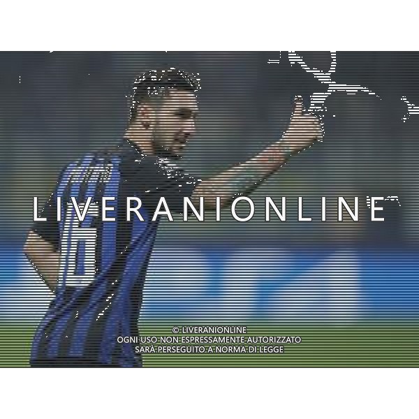 UEFA Champions League 2018/2019 Group Stage B Milano - 11.12.2018 Inter-PSV Eindhoven Nella Foto: esultanza di matteo politano /Ph.Vitez-Ag. Aldo Liverani