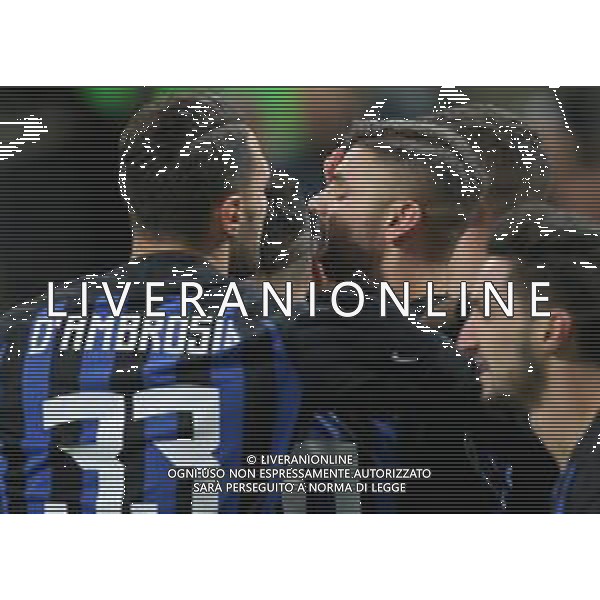 UEFA Champions League 2018/2019 Group Stage B Milano - 11.12.2018 Inter-PSV Eindhoven Nella Foto: esultanza dopo il gol di mauro icardi /Ph.Vitez-Ag. Aldo Liverani