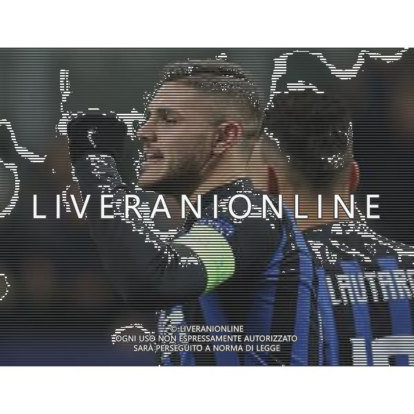 UEFA Champions League 2018/2019 Group Stage B Milano - 11.12.2018 Inter-PSV Eindhoven Nella Foto: esultanza dopo il gol di mauro icardi /Ph.Vitez-Ag. Aldo Liverani