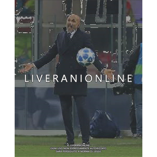 UEFA Champions League 2018/2019 Group Stage B Milano - 11.12.2018 Inter-PSV Eindhoven Nella Foto:spalletti luciano /Ph.Vitez-Ag. Aldo Liverani