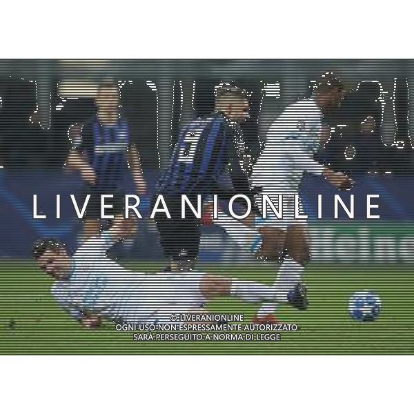 UEFA Champions League 2018/2019 Group Stage B Milano - 11.12.2018 Inter-PSV Eindhoven Nella Foto: Nick Viergever ferma in area mauro icardi /Ph.Vitez-Ag. Aldo Liverani