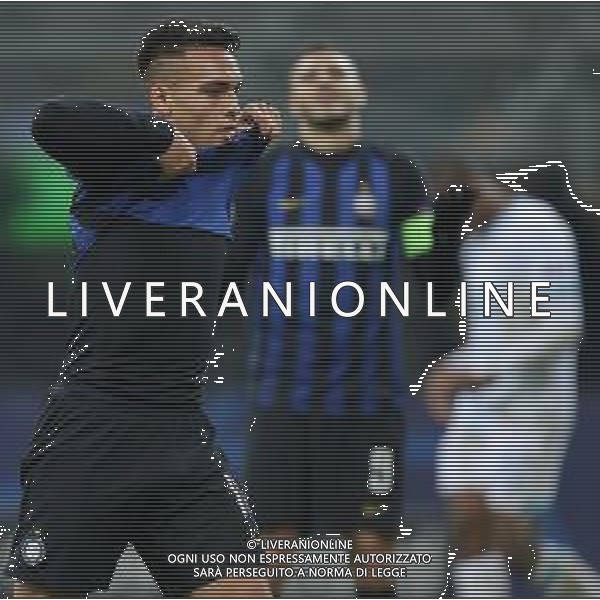 UEFA Champions League 2018/2019 Group Stage B Milano - 11.12.2018 Inter-PSV Eindhoven Nella Foto:delusione lautaro martinez /Ph.Vitez-Ag. Aldo Liverani