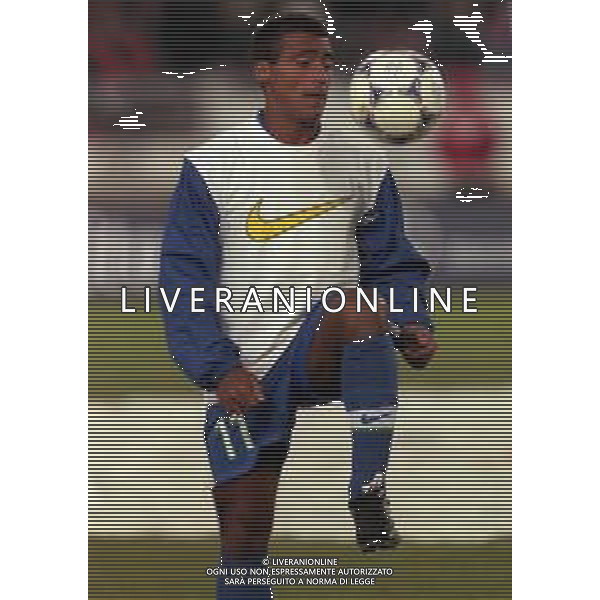 1998-1999 amichevole germania brasile 1-2 nella foto romario ag aldo liverani sas