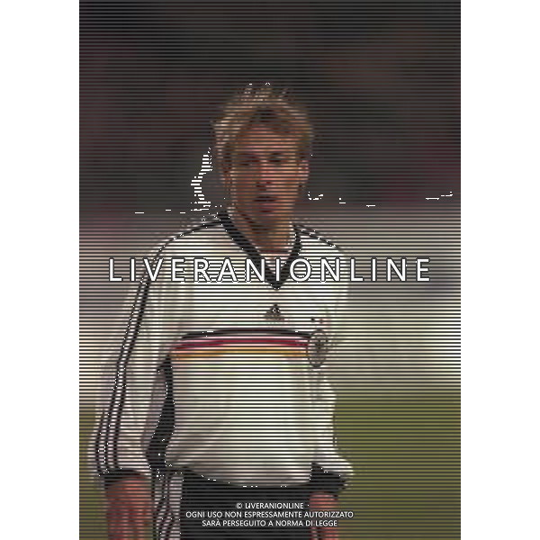 1998-1999 amichevole germania brasile 1-2 nella foto jurghen klinsmann ag aldo liverani sas