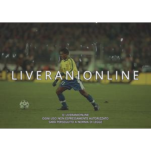 1998-1999 amichevole germania brasile 1-2 nella foto romario ag aldo liverani sas